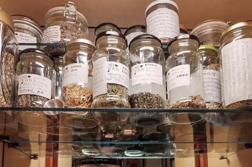 Channeled Healing Teas £15